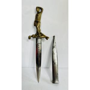 Satanic Ritual Dagger 